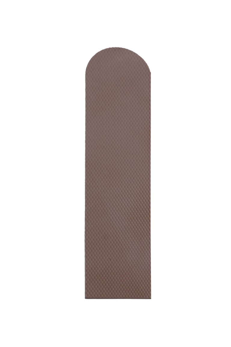 Vylen Nástenný ochranný pás LOOP za posteľ do detskej izby Zvoľte farbu: Tmavo hnedá