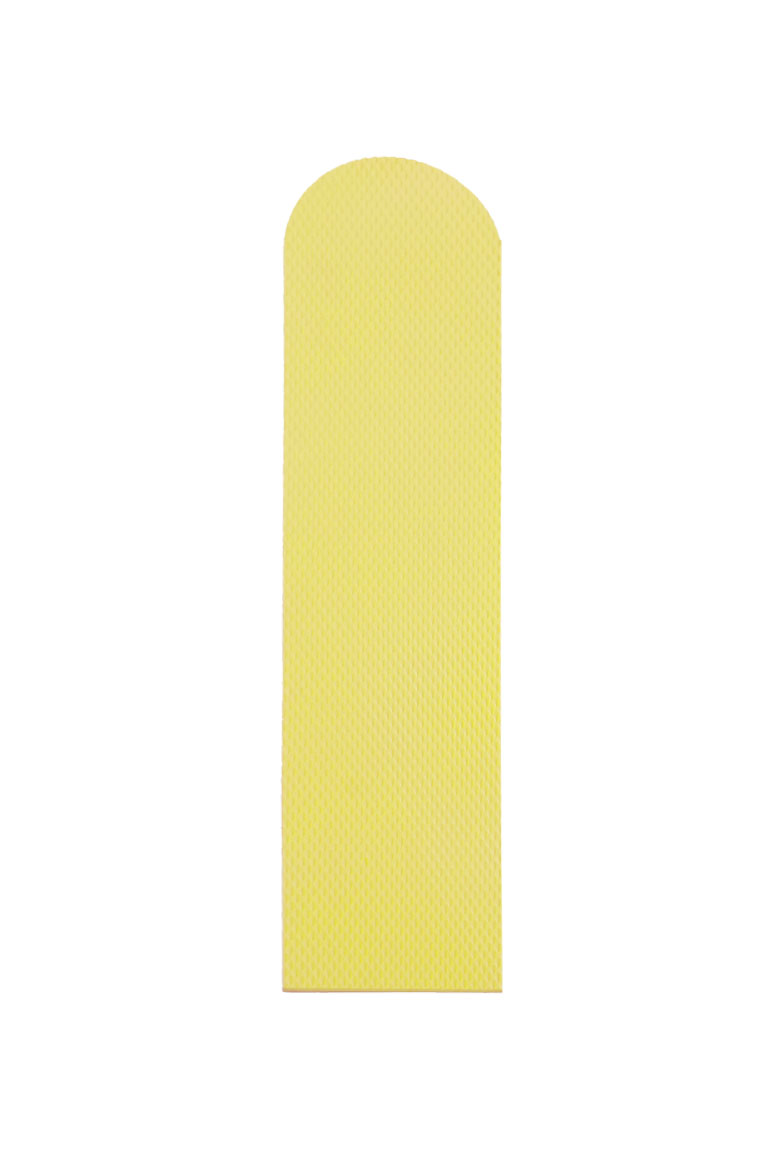 Vylen Nástenný ochranný pás LOOP za posteľ do detskej izby Zvoľte farbu: Tmavo žltá