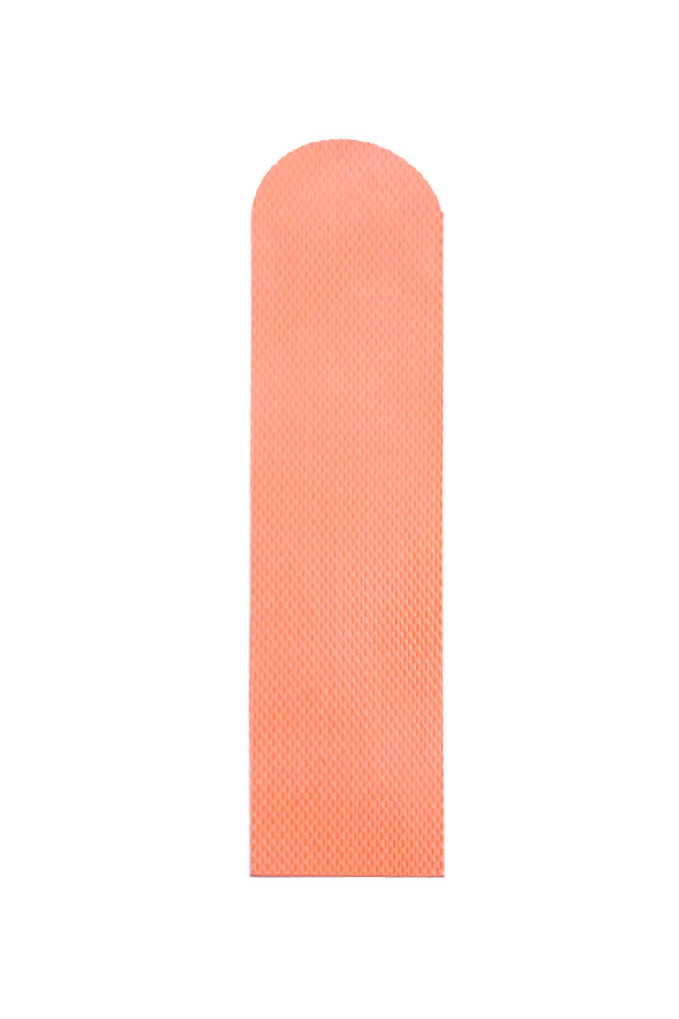 Vylen Nástenný ochranný pás LOOP za posteľ do detskej izby Zvoľte farbu: Oranžová