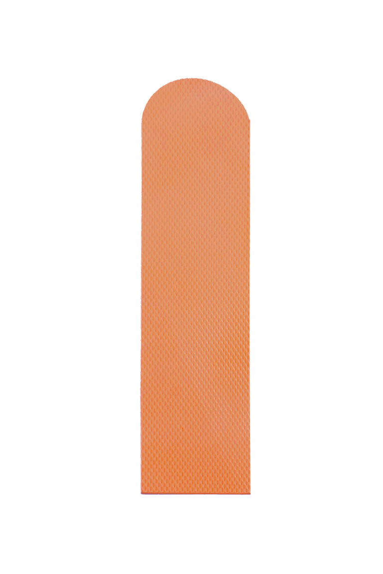 Vylen Nástenný ochranný pás LOOP za posteľ do detskej izby Zvoľte farbu: Tmavo oranžová
