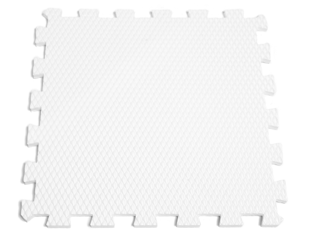 Penová puzzle podlaha na hranie do detskej izby 9 dielov LESNÉ ZVIERATÁ