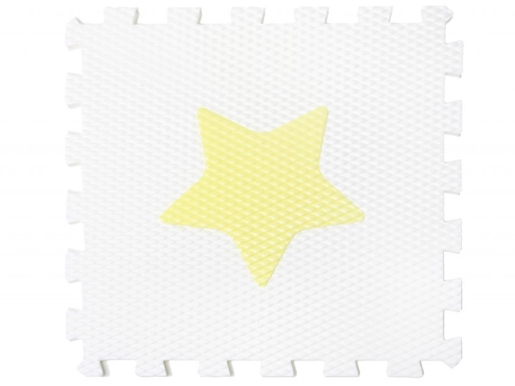 Ružová hracia podlaha puzzle 12 dielov JEDNOROŽEC