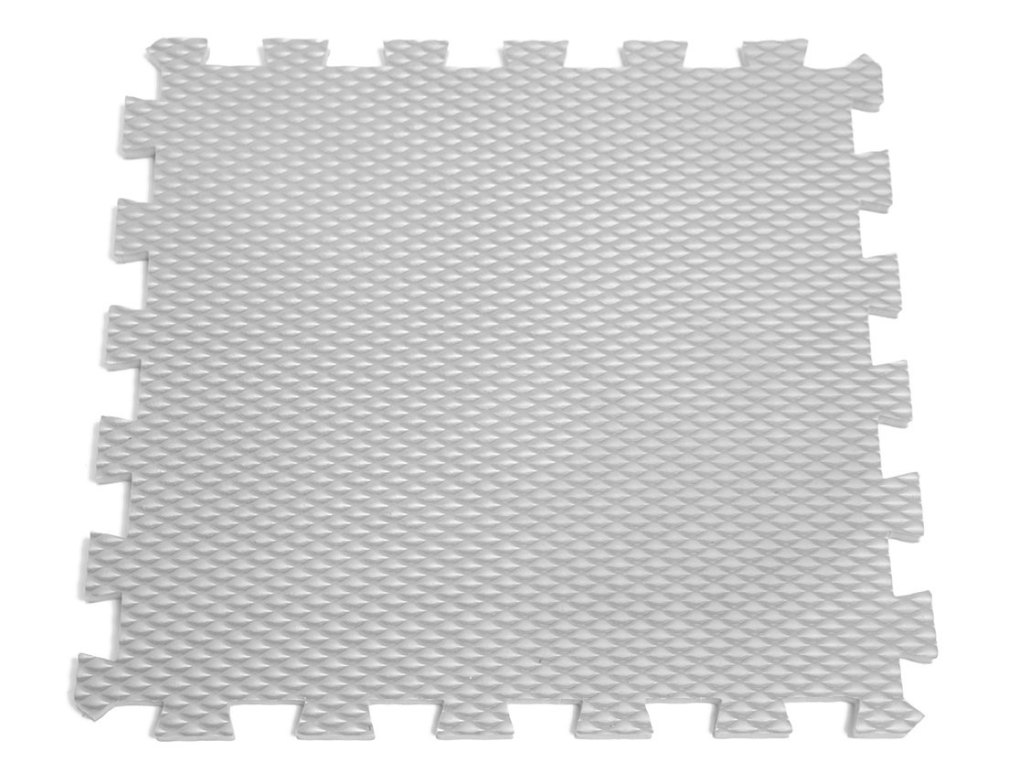 Hracie penové puzzle do detskej izby 12 dielov SIVÝ JEDNOROŽEC