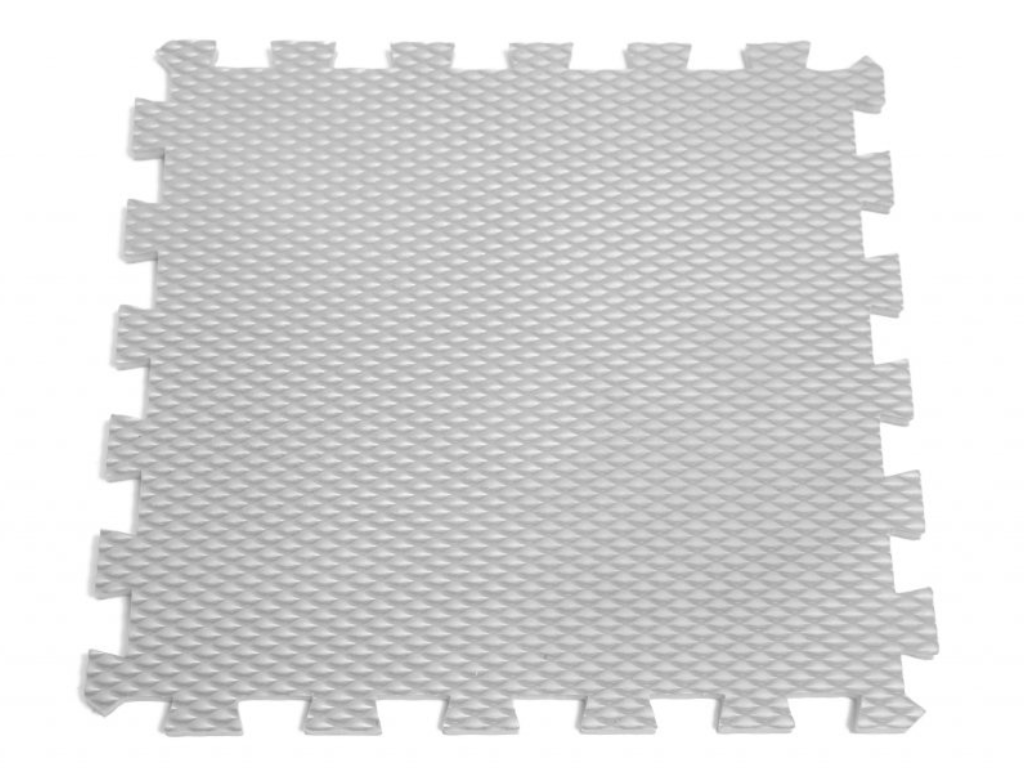 Penová podlaha puzzle 20 dielov MODRÉ AUTO