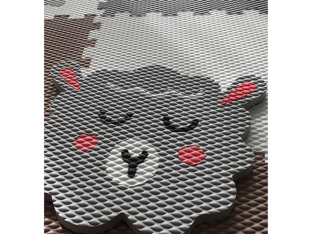 Penová podlaha puzzle 20 dielov BARÁNOK A LAMA