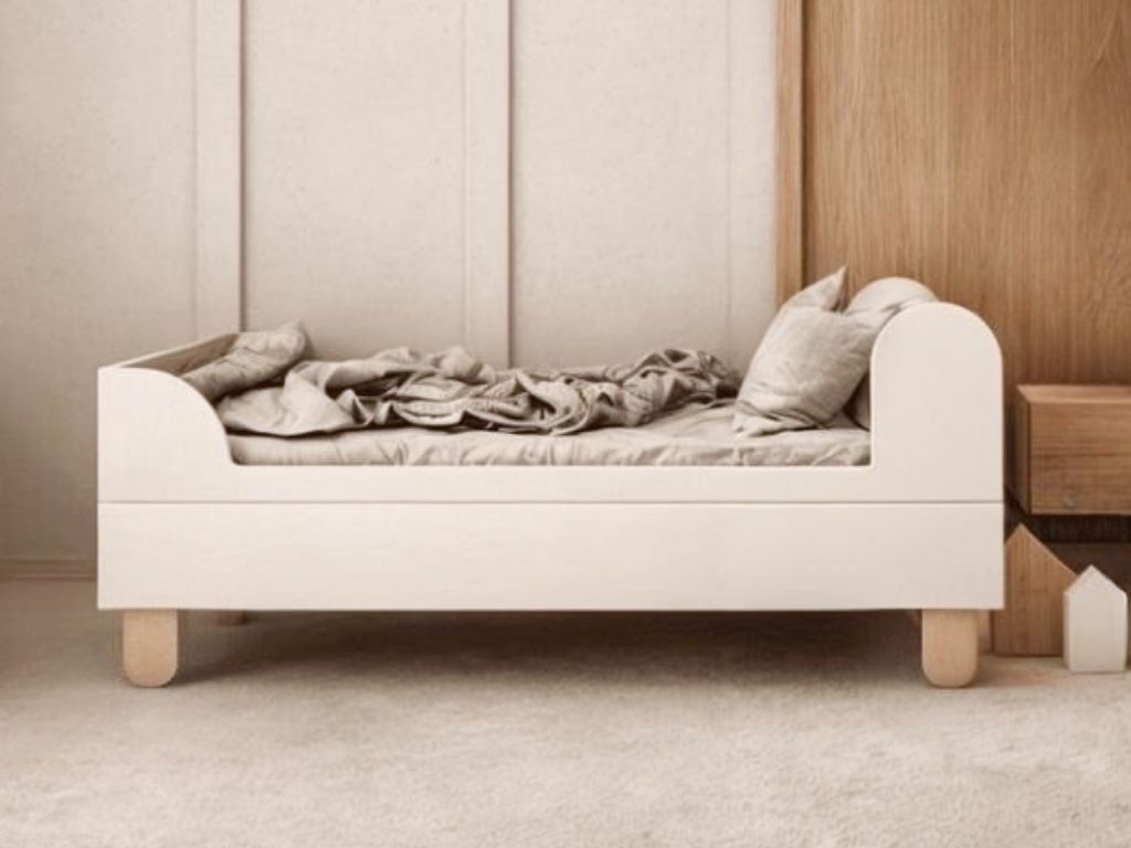 E-shop Detská jednolôžková posteľ s dvoma čelami BASIC Zvoľte farbu: Biela, Zvoľte rozmer: 80x160 cm