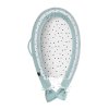 15435 sametove hnizdecko royal baby pro miminko mintove