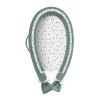 15831 oboustranne sametove hnizdecko royal baby zelene