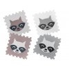 Hrací puzzle podložka do dětského pokoje MÝVAL (2)