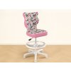Detská otočná stolička k písaciemu stolu MOTÝLI