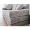 Veľký multifunkčný skladací bunker z menčestra SOFA PURE