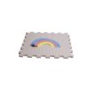 Penová hracia podlaha DÚHA do detskej izby