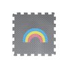 Penová hracia podlaha DÚHA do detskej izby