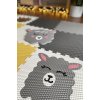 Penová podlaha puzzle 12 dielov BARÁNOK A LAMA