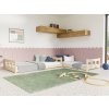 23398 5 nizke postele fence 2v1 pro dve deti