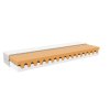 4945 detsky penovy matrac wave s hrebenmi pre pohodlny spanok