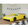 Detská auto posteľ v tvare FERRARI F40 80x160 cm (Zvoľte farbu Žltá - čierna)