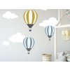 24537 1 samolepka na zed letajici balony