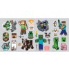 24621 nalepovaci dekorace minecraft do detskeho pokoje