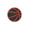 25107 4 detska penova dekorativni nastenka basketbalovy mic