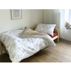 Sada lůžkovin: prostěradlo béžové jersey + povlečení LESNÍ ZVÍŘÁTKA + chránič matrace (Zvolte rozměr 90 x 200 cm)