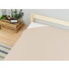 22647 3 prosteradlo jersey dvouluzkove kremove