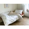 Sada lůžkovin: prostěradlo béžové jersey + povlečení LESNÍ ZVÍŘÁTKA + chránič matrace (Zvolte rozměr 90 x 200 cm)