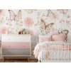 25790 2 detsky nastenny mural motyli