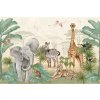 25811 velkoplosna tapeta mural safari do detskeho pokoje