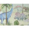 25817 2 detsky nastenny mural dinosauri