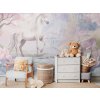 25823 1 velkoplosna tapeta mural jednorozec do detskeho pokoje