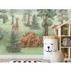 25826 2 nastenny mural les do detskeho pokoje