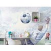25835 3 nastenny mural fotbal do detskeho pokoje