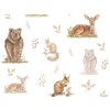 tapeta LESNÍ ZVÍŘÁTKA (6)