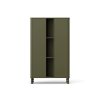 25908 designova vitrina dot khaki
