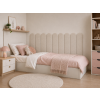 26405 nastenny calouneny panel ve tvaru oblouku plys
