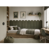 26405 1 nastenny calouneny panel ve tvaru oblouku plys