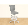13099 5 ergonomicka stolicka pre deti k pisaciemu stolu siva
