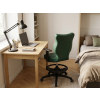 Ergonomická stolička k písaciemu stolu do detskej izby ZELENÁ