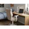 Ergonomická stolička k písaciemu stolu do detskej izby BÉŽOVÁ