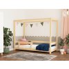 7821 13 detska postel s nebesy a bocnici bunky