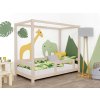7821 1 detska postel s nebesy a bocnici bunky