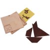 Drevená skladačka TANGRAM