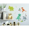 Samolepky na stenu DINOSAURI do chlapčenskej izby