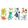Samolepky na stenu DINOSAURI do chlapčenskej izby