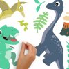 Samolepky na stenu DINOSAURI do chlapčenskej izby