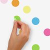 Veselé samolepky do dětského pokoje BAREVNÉ PUNTÍKY 1