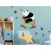 Samolepky na stenu PANDA