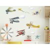 Nálepky na stenu LIETADLÁ
