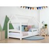 6217 detska postel domecek tery s bocnici bila